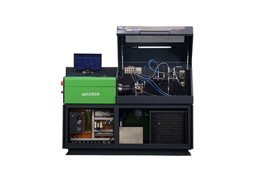 ADM8719,Water Cooling Common Rail Test Equipment Different Common Rail Injector and Pumps 18.5Kw