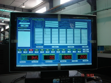 ADM720 Mechanical Fuel Pump Test Bench For Testing Different Pumps